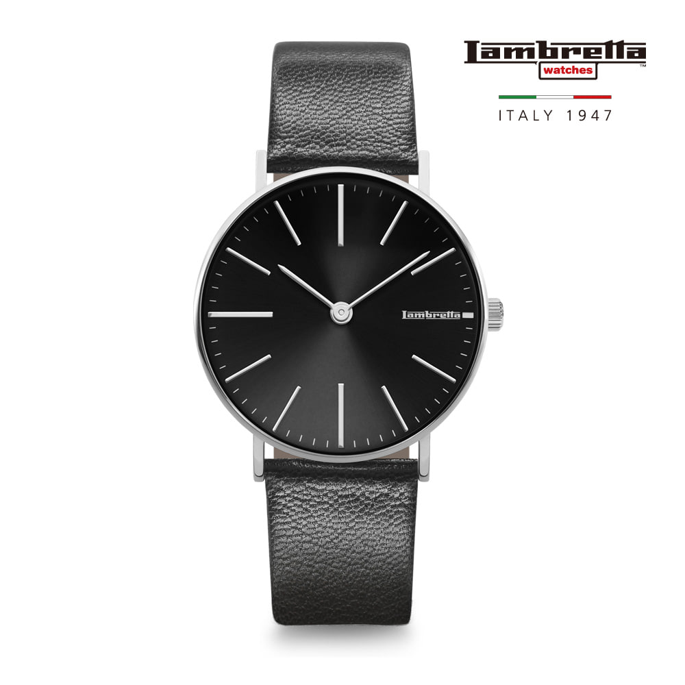 [Lambretta Watches] 람브레타 Cesare 42 Black 남성시계