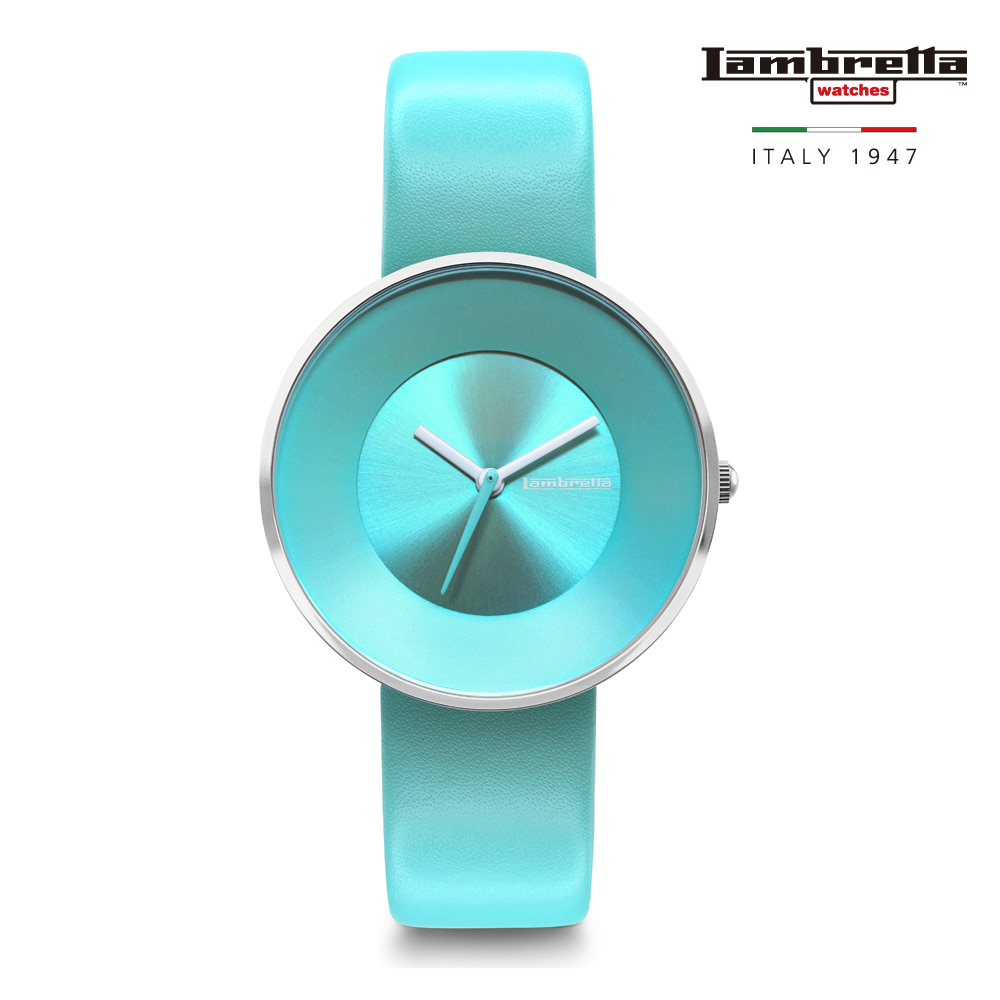 [Lambretta Watches] 람브레타 Cielo 34 Solid Turquoise 여성시계