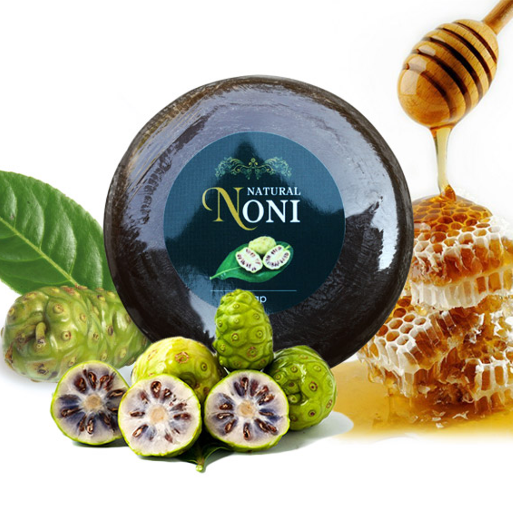 [Natural Noni Soap] 내츄럴 노니 비누 100g x 5개, 꿀피부가 되는 비법