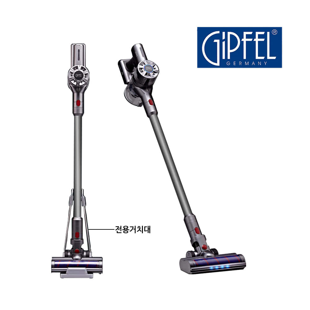 [기펠] ZET-10 BLDC 무선 청소기 (전용 거치대 포함)