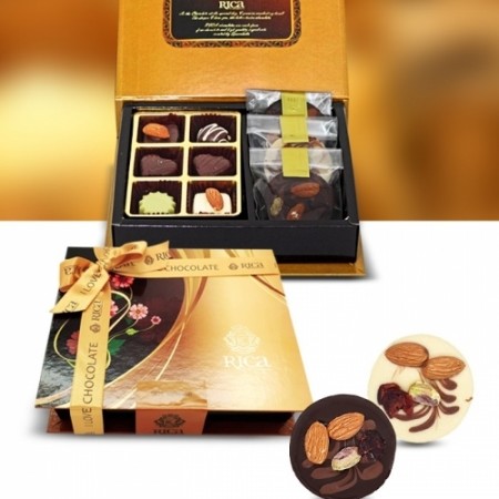리카 수제초콜렛 만디앙 초콜렛+쿠키 선물용 (면세점 판매)