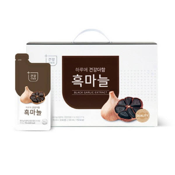 [함소아] 건강더함 건강즙 흑마늘 70mlx30포