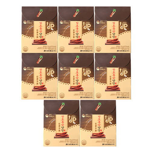 [햇터] 발효홍삼 양갱 1팩(13.5gx10개) x 10팩