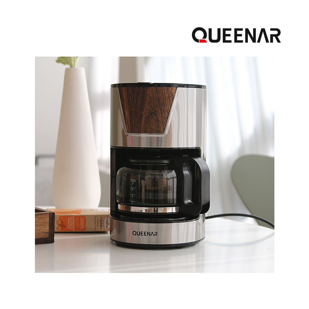 [QUEENAR]퀸나 아로마 커피메이커 QNCM-W7000S