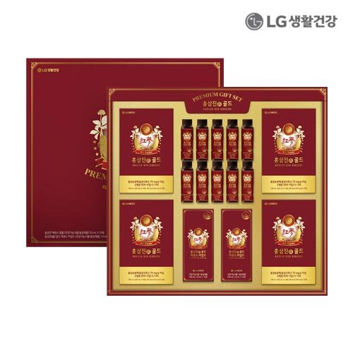 LG생활건강 리튠 홍삼진 골드 3종 기획세트