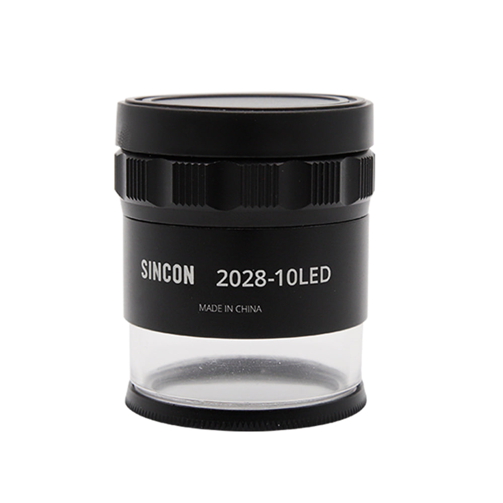 신콘 2028-10LED 크랙확대경(조명지원)
