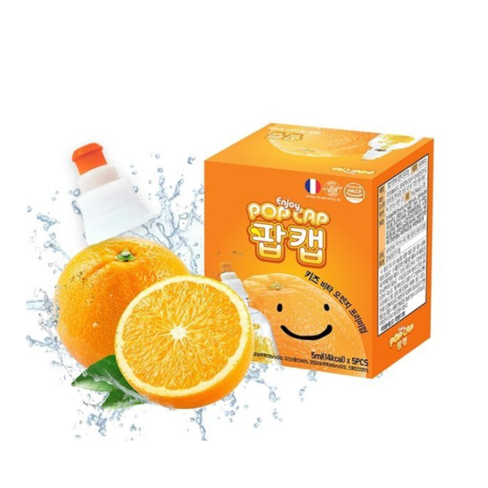 [팝캡] 키즈비타 오렌지 프리미엄 (5개입 x 1박스)