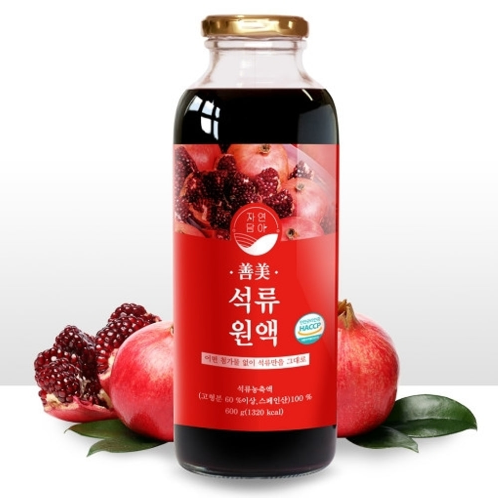 [내츄럴코어] 자연담아 선미 석류원액 600g