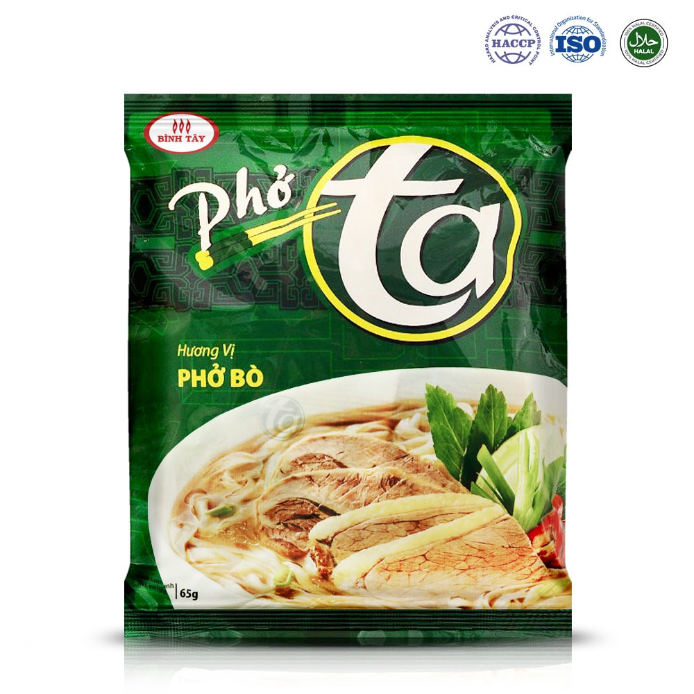 [빈타이] 60년 전통 빈타이 포타 소고기맛 베트남 쌀국수